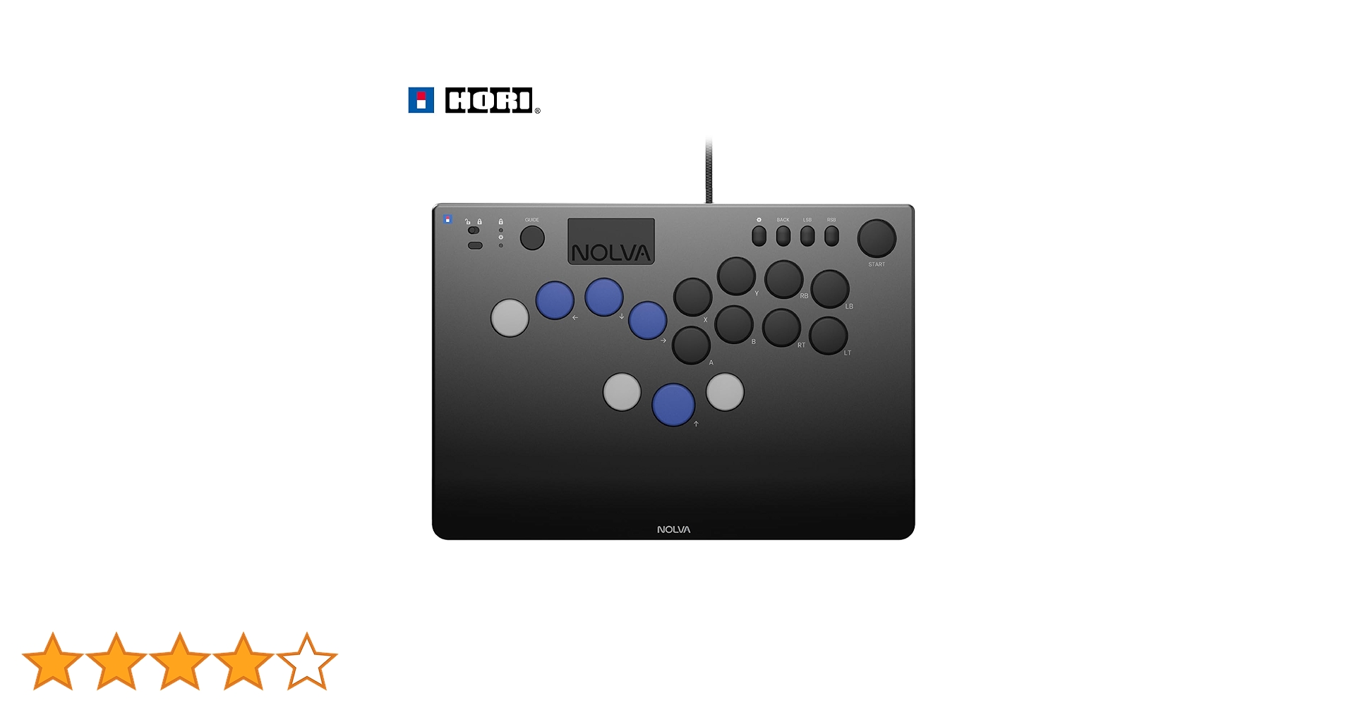 Amazon.co.jp: NOLVA Mechanical All-Button Arcade Controller for